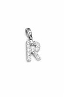 Charm Idee Preziose dal 1987 Woman in White Gold Zircone IP.CHK18B/113